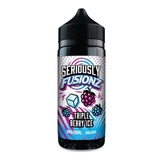 Seriously Fusions flavoured 0mg Nicotine Shortfill E-Liquids from Flavianvape store