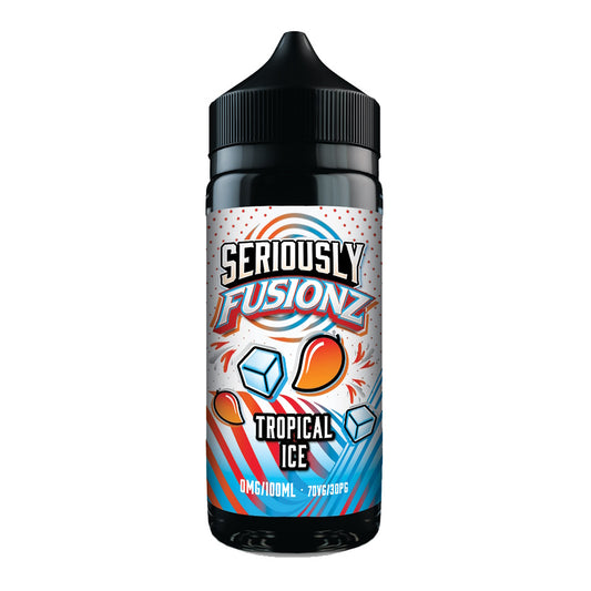 Seriously Fusion Tropical Ice flavoured 0mg Nicotine Shortfill E-Liquids from Flavianvape store