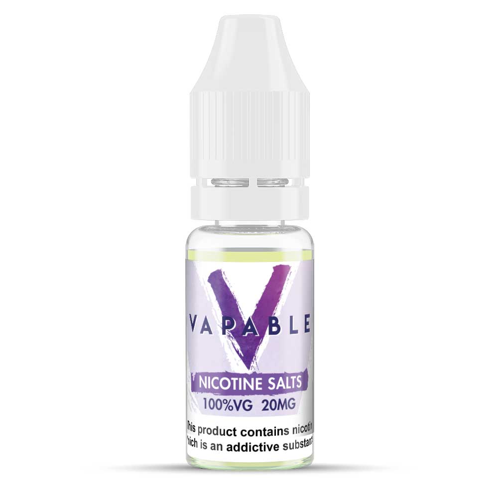 20MG Vapable Branded Nicotine Salt 100%VG